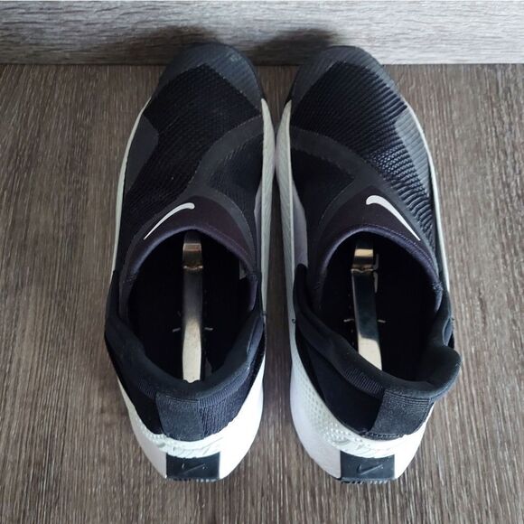 Nike Go FlyEase Easy Slip-On Sneakers Black & White Womens Size 8.5 - Picture 6 of 10